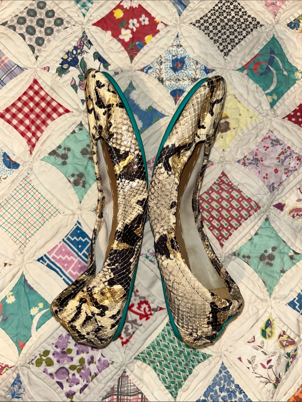 Tieks Sand Snakes size 8 - Picture 4 of 6